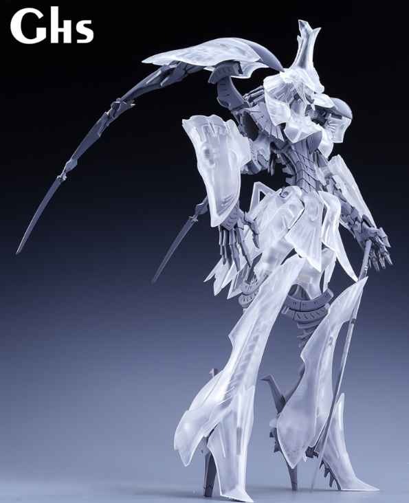 GHS 1/100 GTM Baga-Hari BS Cobra Swam ver.Refined Full Resin Kit