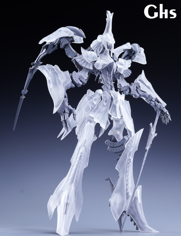 GHS 1/100 GTM Baga-Hari BS Cobra Swam ver.Refined Full Resin Kit
