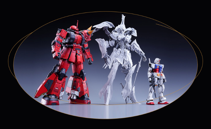 GHS 1/100 GTM Baga-Hari BS Cobra Swam ver.Refined Full Resin Kit