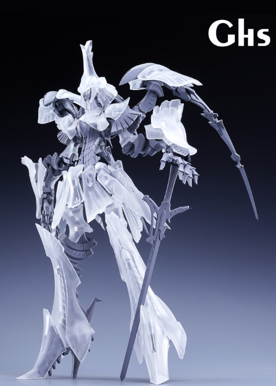 GHS 1/100 GTM Baga-Hari BS Cobra Swam ver.Refined Full Resin Kit