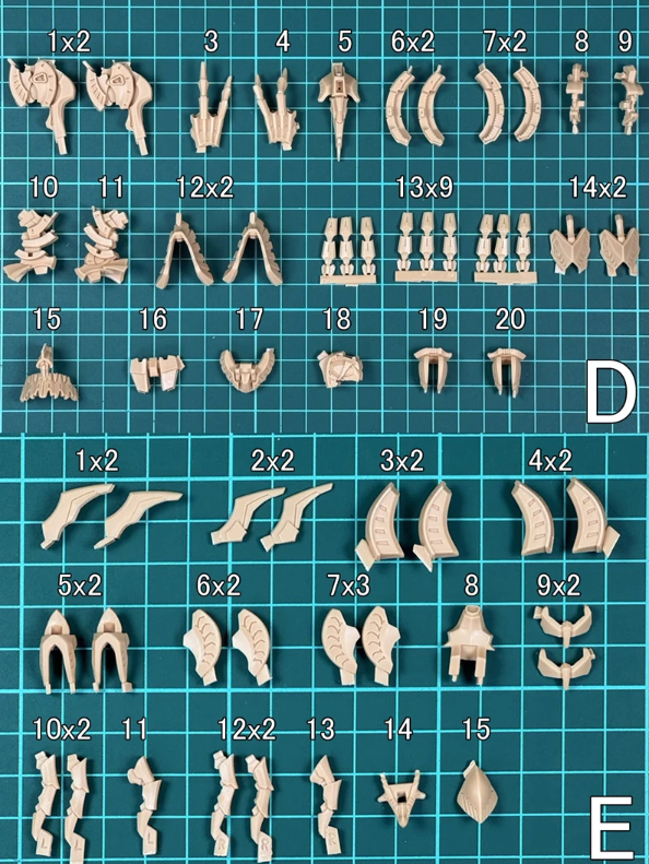 GHS 1/100 GTM Baga-Hari BS Cobra Swam ver.Refined Full Resin Kit