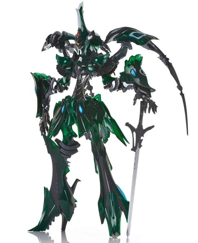 GHS 1/100 GTM Baga-Hari BS Cobra Swam ver.Refined Full Resin Kit