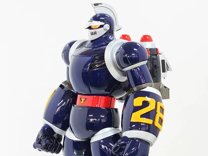 Brandamant 28 cm Tetsujin-28 Full Resin Kit (Original Cast)