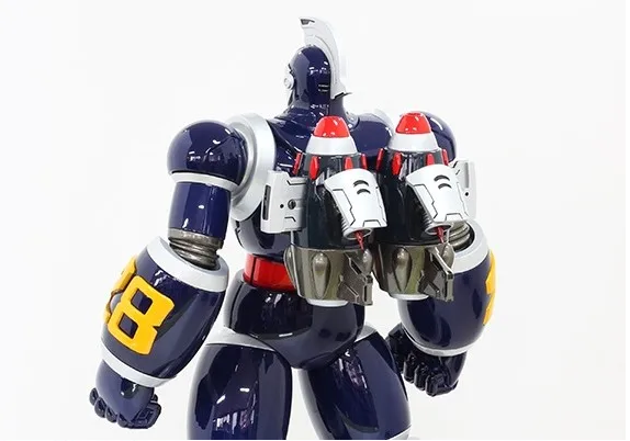 Brandamant 28 cm Tetsujin-28 Full Resin Kit (Original Cast)