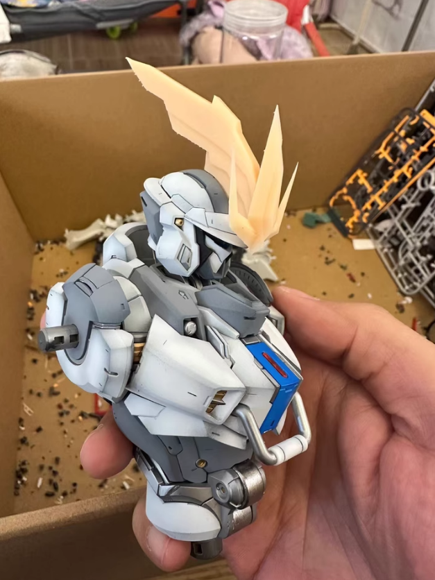 Giant Wolf King 1/60 Tallgeese III [Conversion Kit]