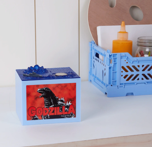 Godzilla Coin Bank