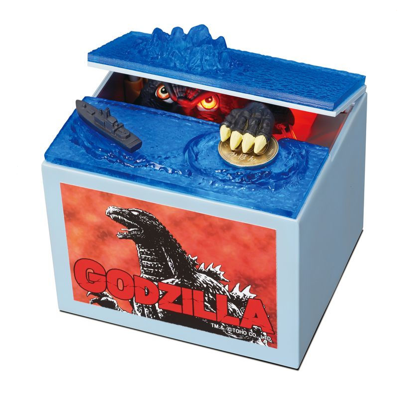 Godzilla Coin Bank