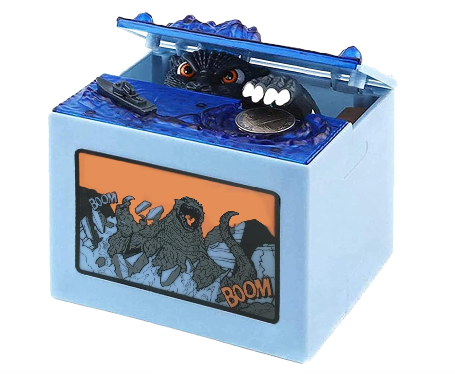 Godzilla Coin Bank