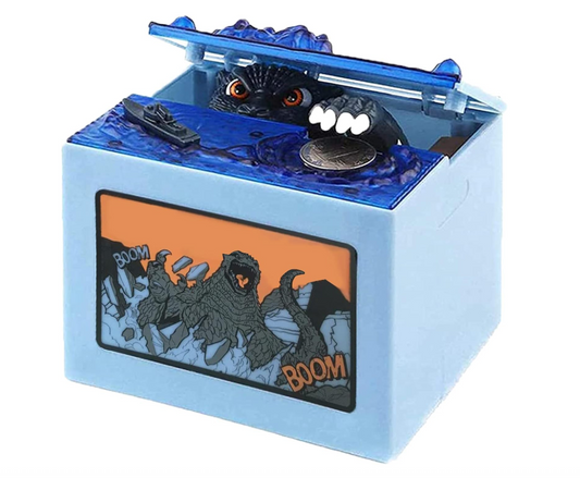 Godzilla Coin Bank