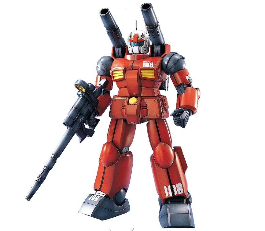 Bandai MG 1/100 RX-77-2 GunCannon 2.0