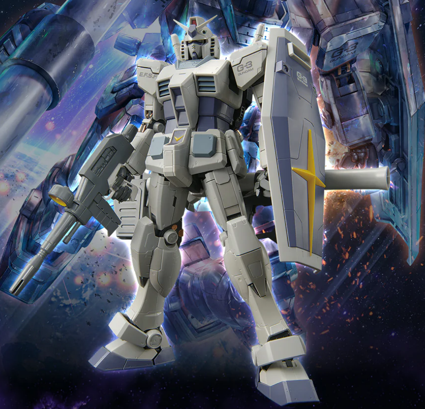 Bandai MG 1/100 RX-78-3 G-3 Gundam Ver. 3.0 (Gundam Base Limited)