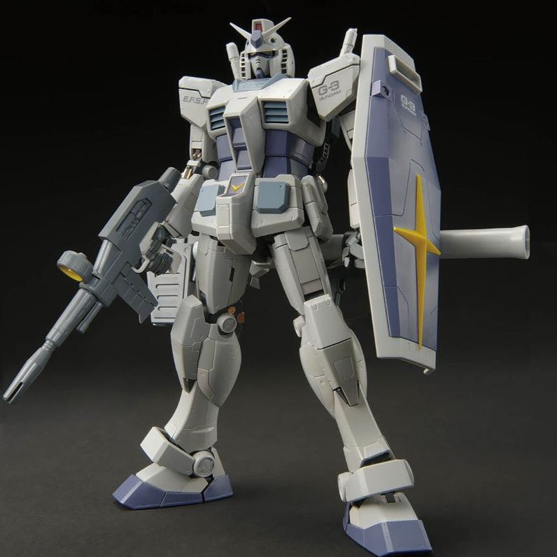 ロボット MG RX-78-3 G-3 GUNDAM 1/100 Bandai MG 1/100 RX-78-3 G-3 Gundam Ver. 3.0 (Gundam Base Limited
