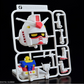 Gunpla-kun DX Set (Runner Ver. with Reproduction Parts), 1/1 Scale, Color-Coded Plastic Model Kit