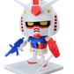 Gunpla-kun DX Set (Runner Ver. with Reproduction Parts), 1/1 Scale, Color-Coded Plastic Model Kit