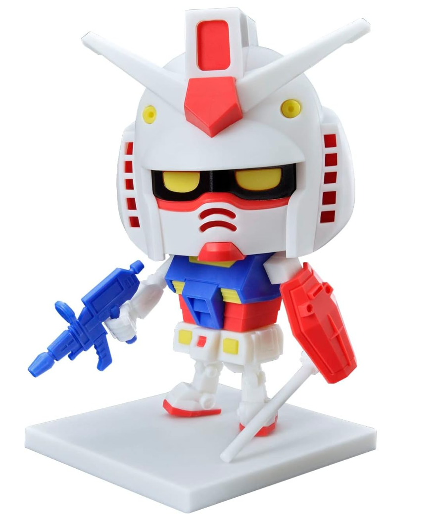 Gunpla-kun DX Set (Runner Ver. with Reproduction Parts), 1/1 Scale, Color-Coded Plastic Model Kit