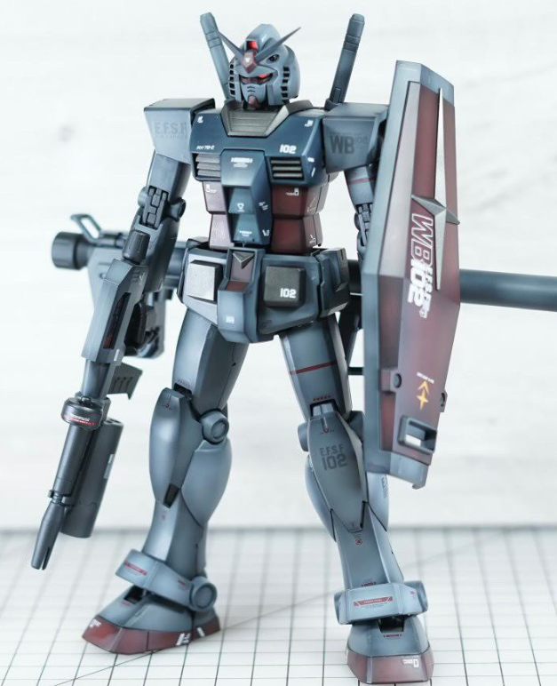 Werk by @Gunpla builder_dan