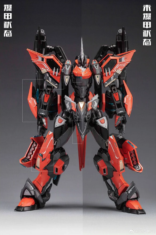 Fission Craftsman 1/100 Annihilate Full Metal Frame