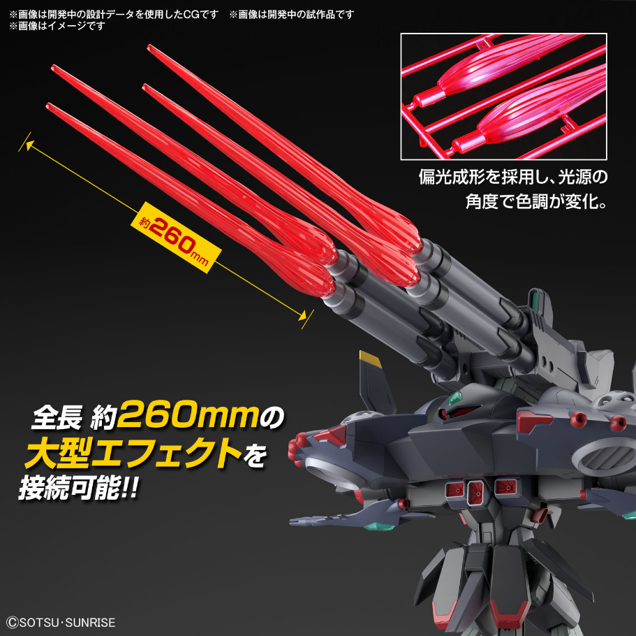 Bandai HG 1/144 Destroy Gundam