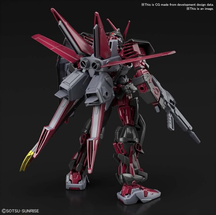 Bandai HG 1/144 Gundam Astray Red Frame Inversion