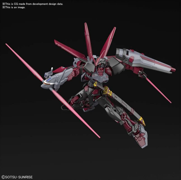 Bandai HG 1/144 Gundam Astray Red Frame Inversion