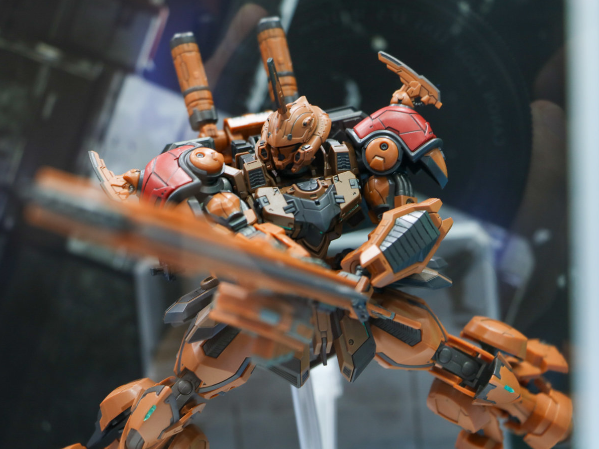 (Pre-Order) Bandai HG 1/144 BMP4/6 Bau Bahlam Model Kit