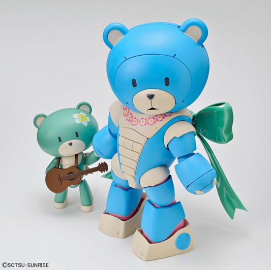 Bandai HG 1/144 Bearguy Ohana & Aloha Set