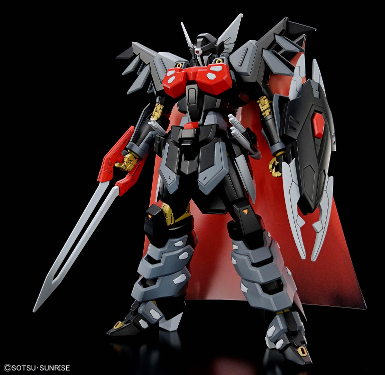 Bandai HG 1/144 Black Knight Squad Shi-ve.A