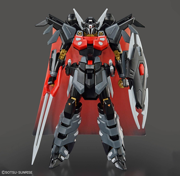 Bandai HG 1/144 Black Knight Squad Shi-ve.A