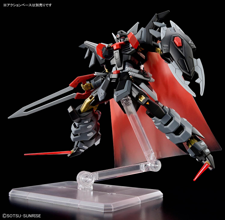 Bandai HG 1/144 Black Knight Squad Shi-ve.A