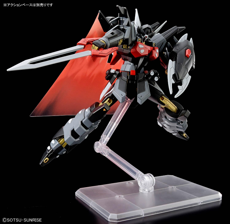 Bandai HG 1/144 Black Knight Squad Shi-ve.A