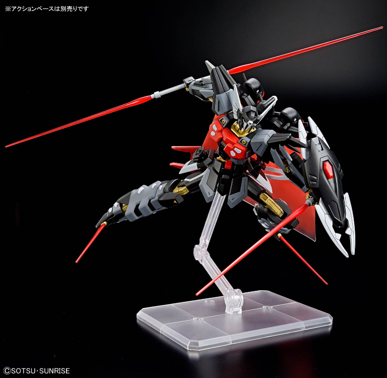 Bandai HG 1/144 Black Knight Squad Shi-ve.A