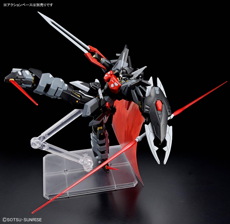 Bandai HG 1/144 Black Knight Squad Shi-ve.A