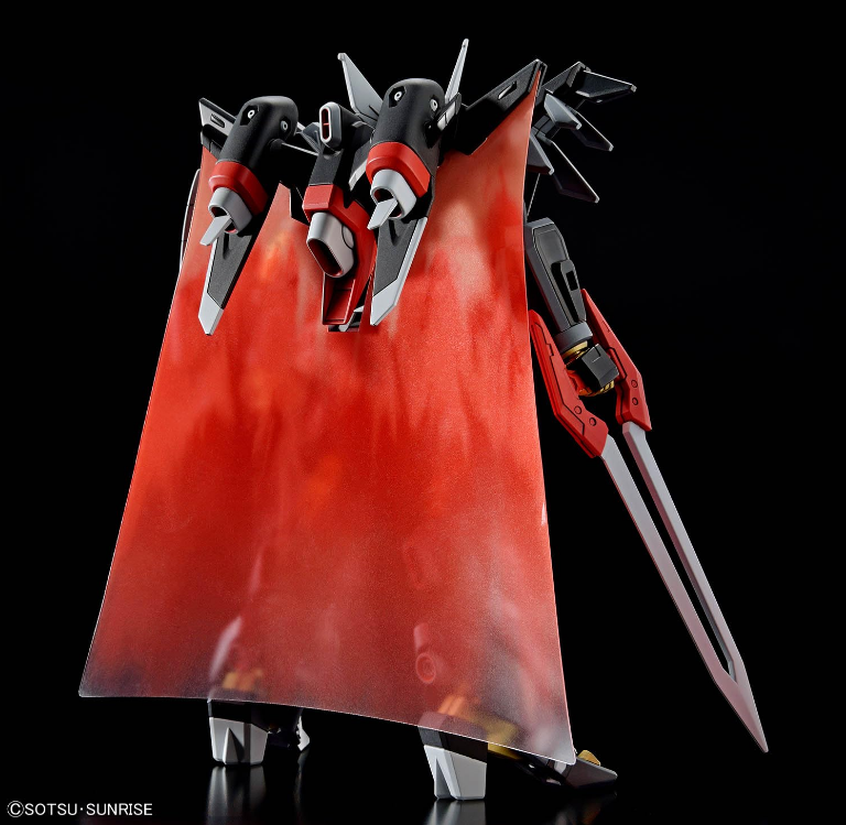 Bandai HG 1/144 Black Knight Squad Shi-ve.A