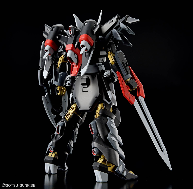 Bandai HG 1/144 Black Knight Squad Shi-ve.A