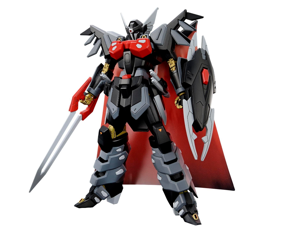 Bandai HG 1/144 Black Knight Squad Shi-ve.A