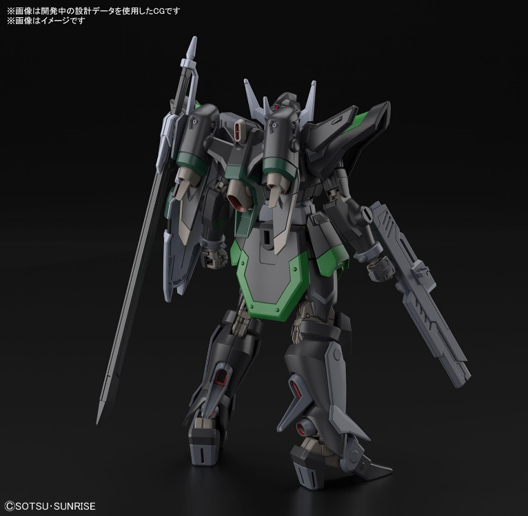 Bandai HG 1/144 Black Knight Squad Rud-Ro. A