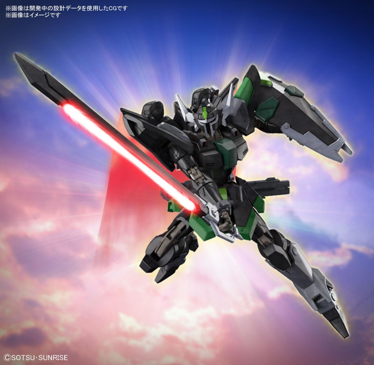 Bandai HG 1/144 Black Knight Squad Rud-Ro. A