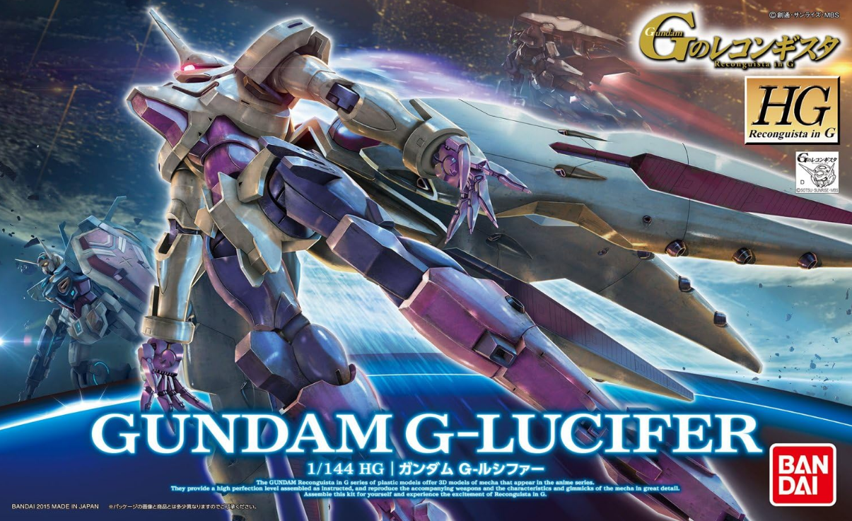 Bandai HG 1/144 G-Lucifer