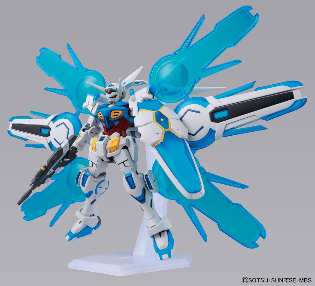 Bandai HG 1/144 Gundam G-Self [Perfect Pack]