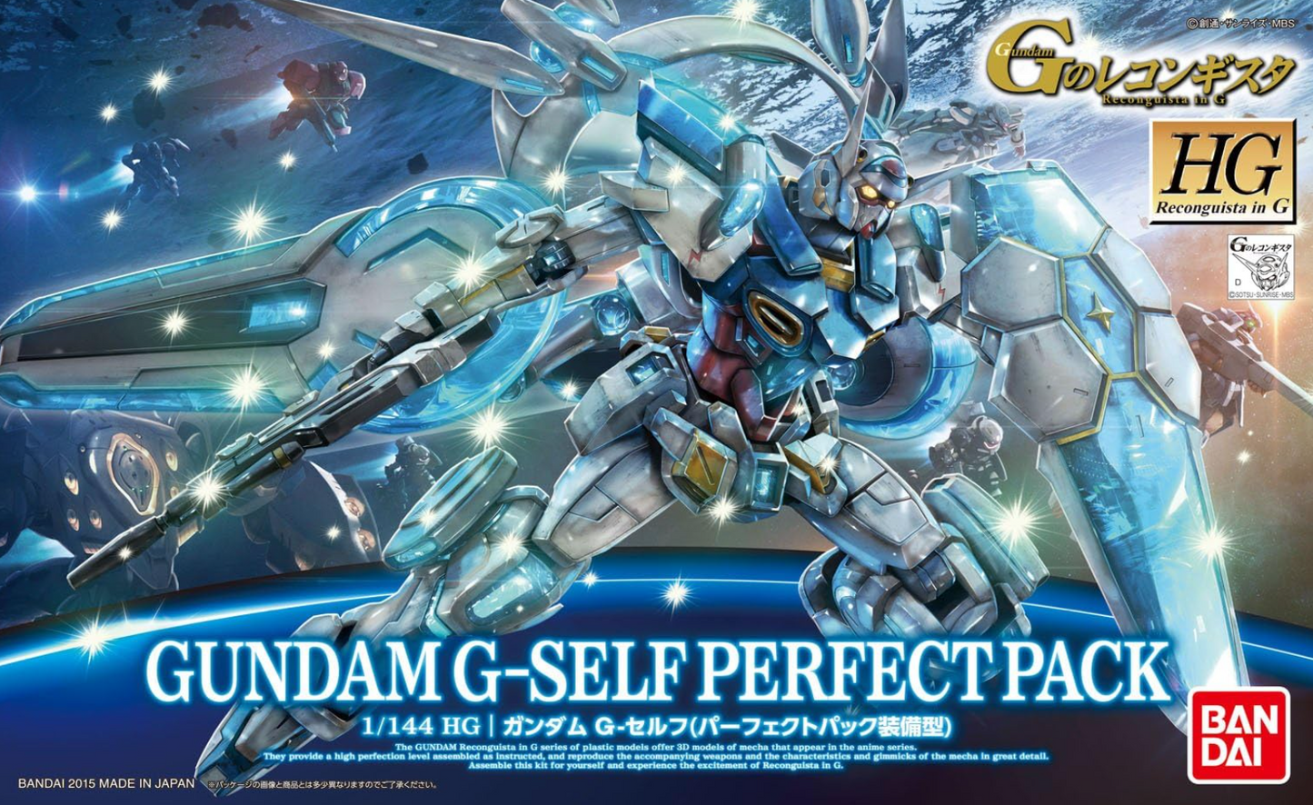 Bandai HG 1/144 Gundam G-Self [Perfect Pack]