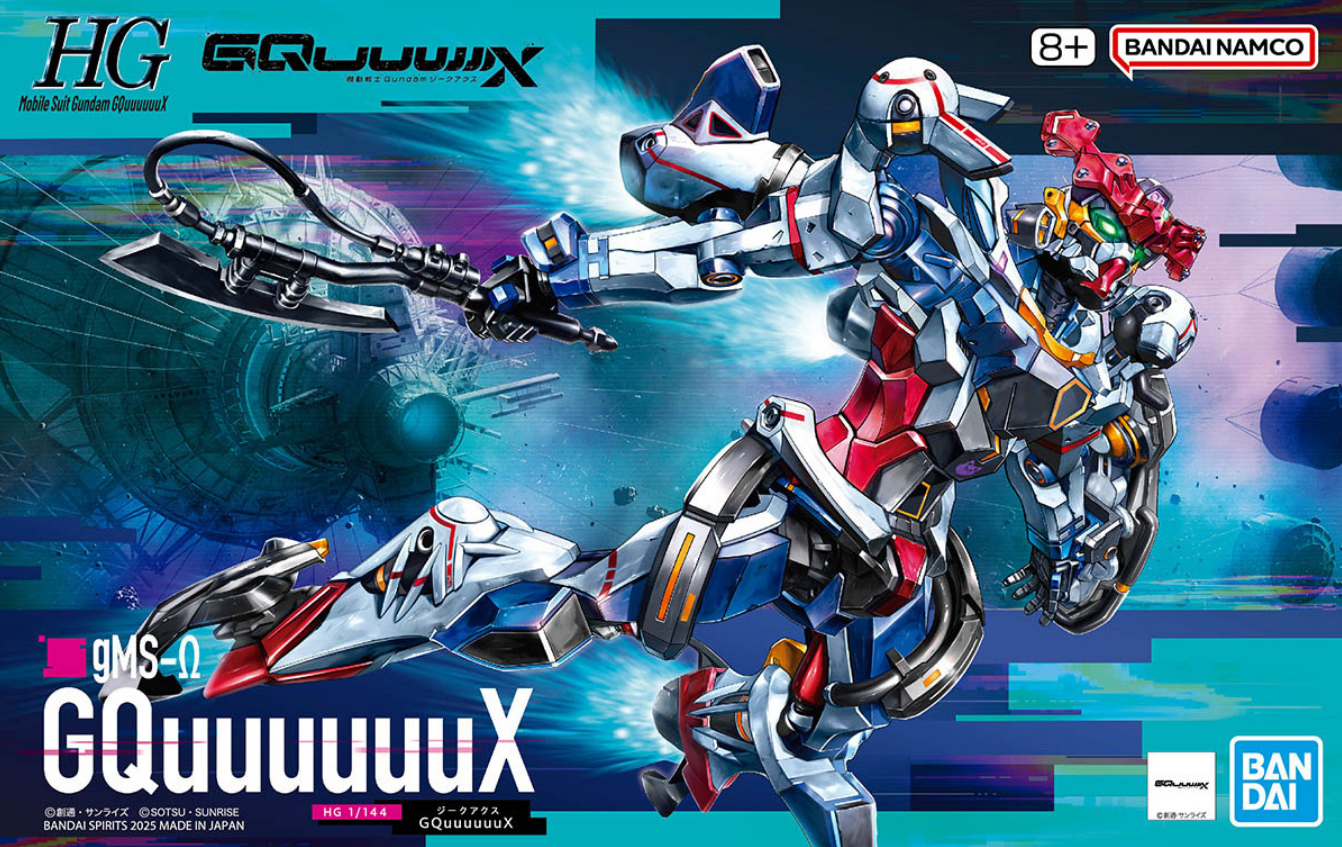 (Pre-Order) Bandai HG 1/144 GQuuuuuuX