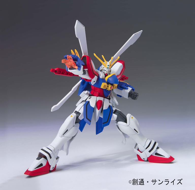 Bandai HGFC 1/144 #110 God Gundam