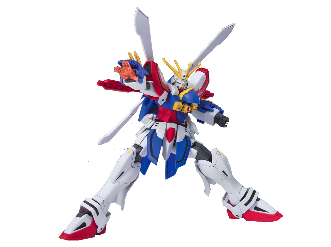 Bandai HGFC 1/144 #110 God Gundam