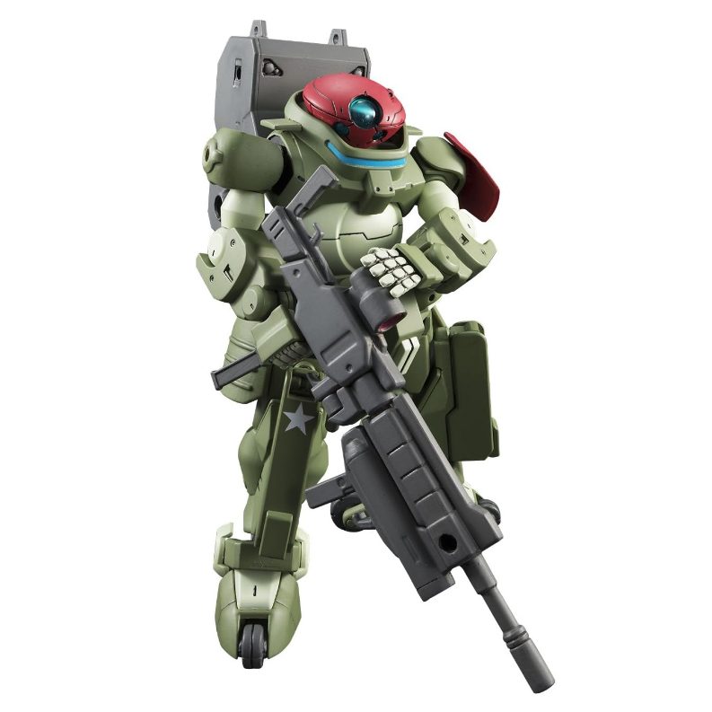 Bandai HG 1/144 #03 Grimoire Red Beret