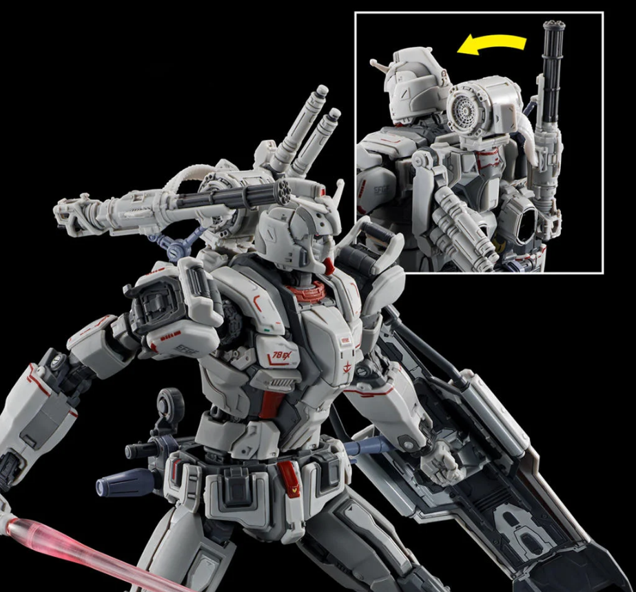 Bandai HG 1/144 Gundam EX [Requiem For Vengeance]