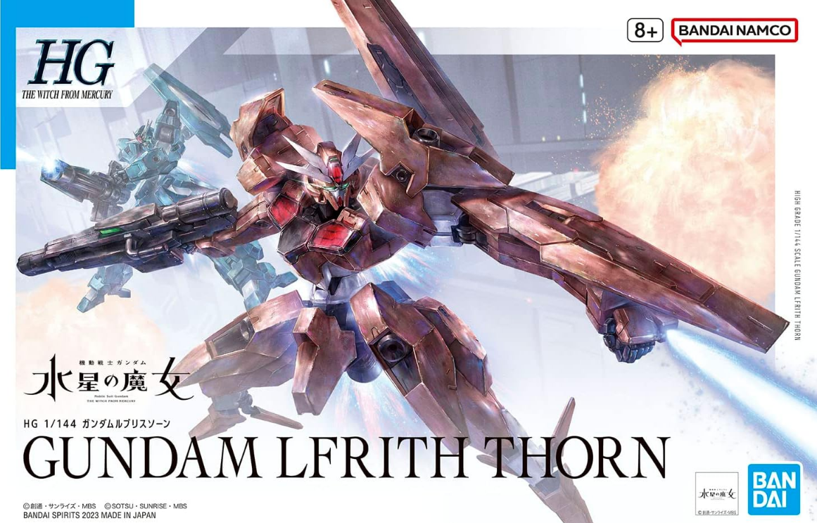 Bandai HGTWFM 1/144 #18 Gundam Lfrith Thorn