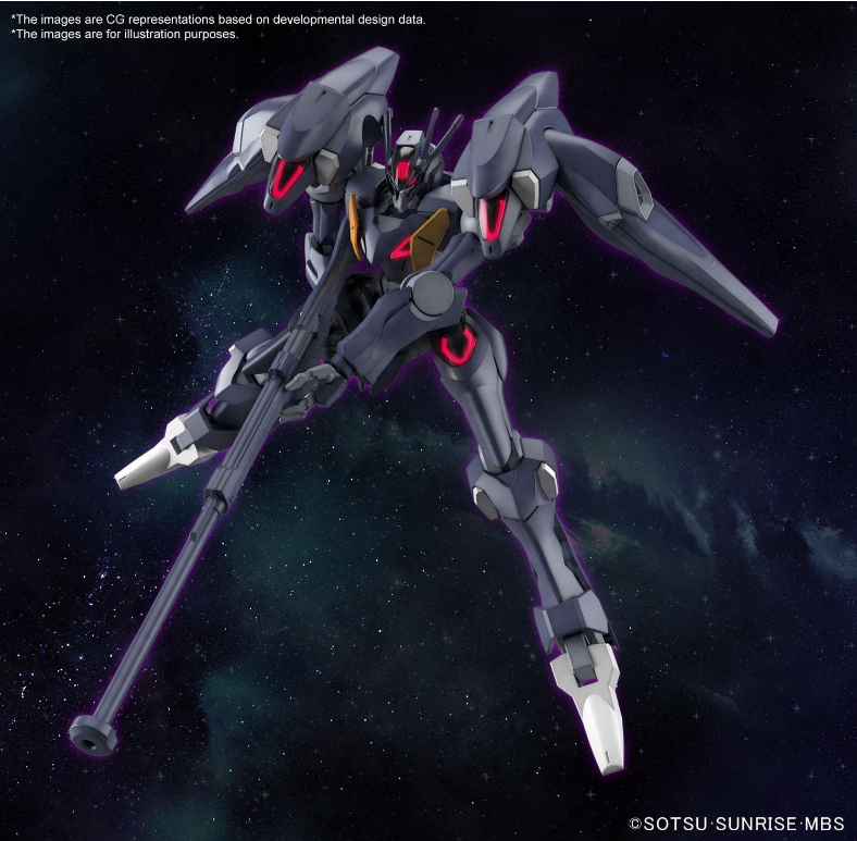 Bandai HGTWFM 1/144 #07 Gundam Pharact