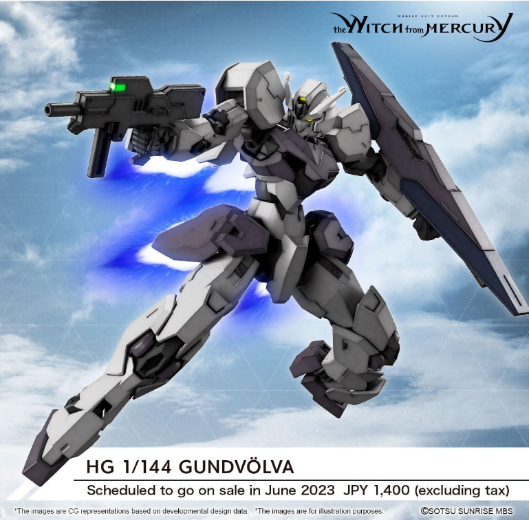 Bandai HGTWFM 1/144 #24 Gundvolva