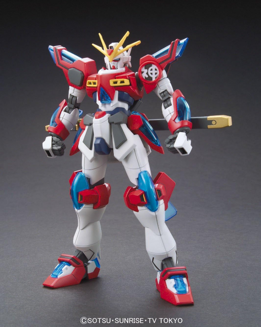 Bandai HGBF 1/144 Kamiki Burning Gundam