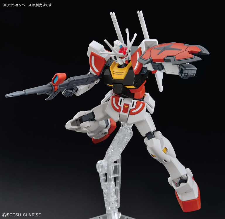 Bandai EG 1/144 LAH Gundam